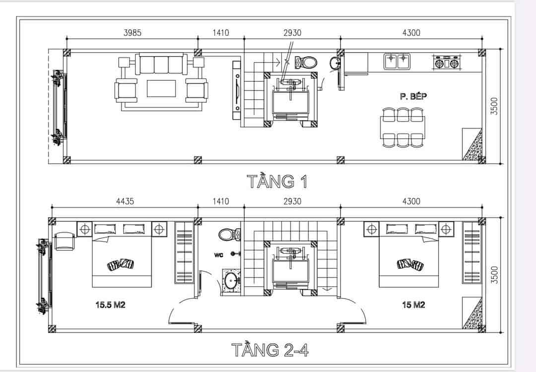 Bán Nhà Yên Vĩnh - Kim Chung, 47m2*5,5Tầng, Ngõ thông, ôtô con lùi cửa oto tránh chỉ 40m.