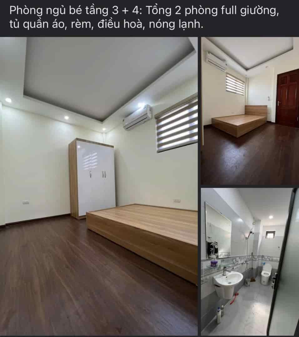 Bán nhà Vân Canh 35m²* 5 tầng, 5PN đi 5m ra đường oto tránh đang cho thuê 12tr tháng hợp ở.