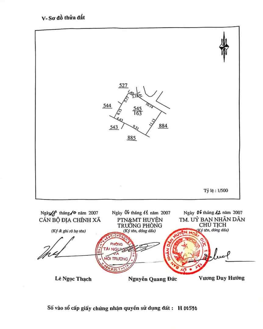 Bán đất thổ cư An Trai Vân Canh, 163m2 ngõ thôg mặt tiền rộng hợp chia lô hay xây chung cư