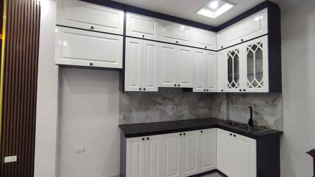 Bán nhà Tân Lập Đan Phượng, 32m2, 5 tầng, lô góc 2 thoáng ôtô đến cổng, ngõ thông gần chợ