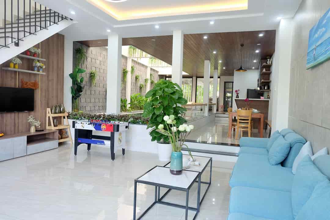 Villa biển Mỹ Khê, đẹp hiện đại, diện tích to, ngang 10m, nhỉnh 13 tỷ