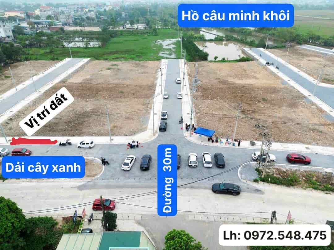 Bán đất kinh doanh xã Thanh Hương, Thanh Liêm cạnh QL1A
