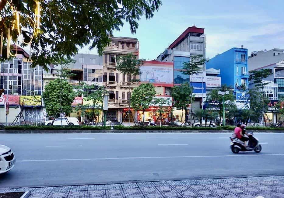 Bán nhà mặt phố Trần Khát Chân, 93m2, 2 tầng, MT 6m, giá 18 tỷ, 193 tr/m2
