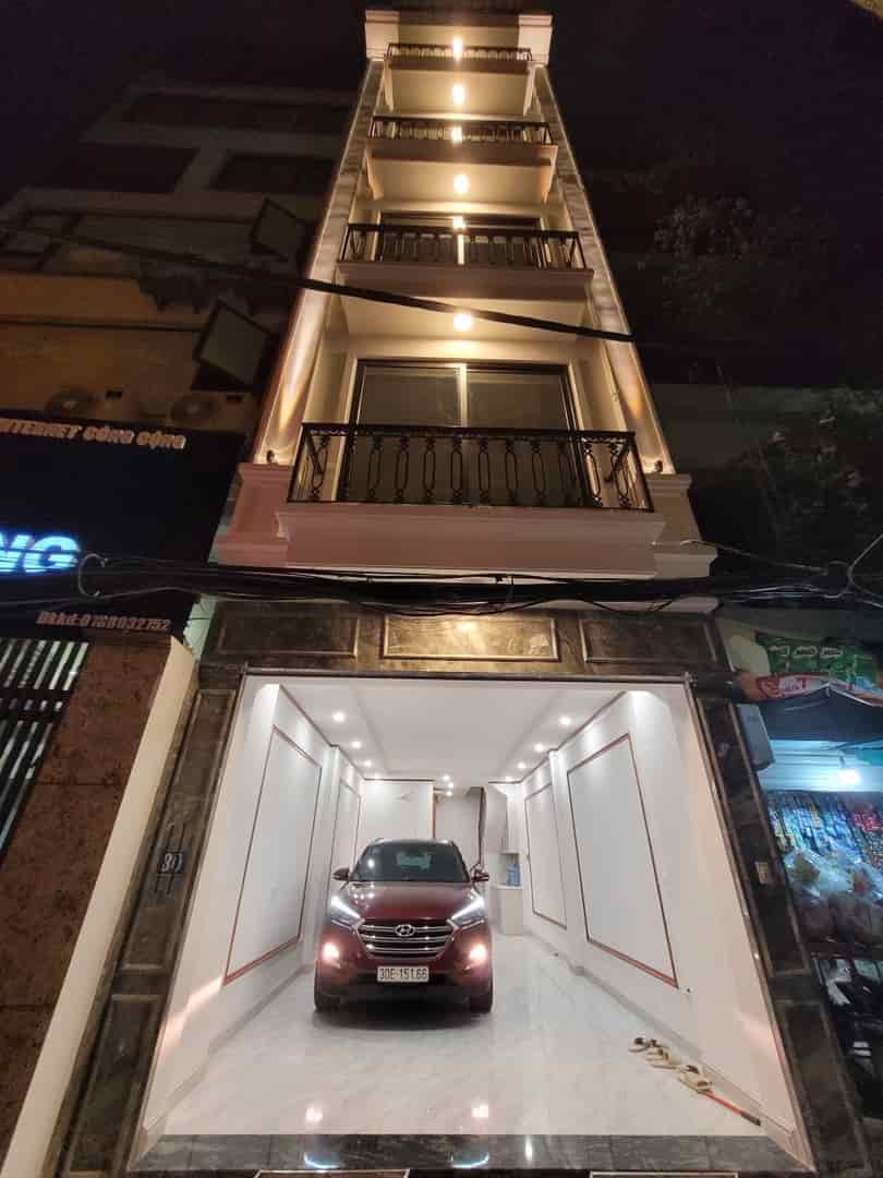 Thái Hà, siêu phẩm nhà mới 7 tầng, thang máy, gara ô tô, phố vip Đống Đa