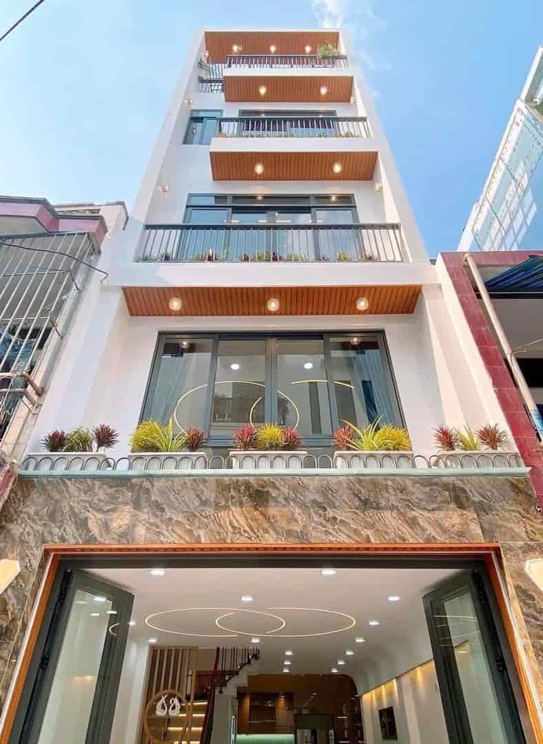 Kẹt tiền bán nhà gv, gần City Land, dt 50m2, 4 lầu 4pn, hẻm xe hơi, yên tĩnh giá 3,2 tỷ