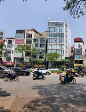 50 tỷ, sở hữu nhà vip mặt phố Trần Duy Hưng, 2 mặt tiền, kinh doanh, vỉa hè, 89m, 3T