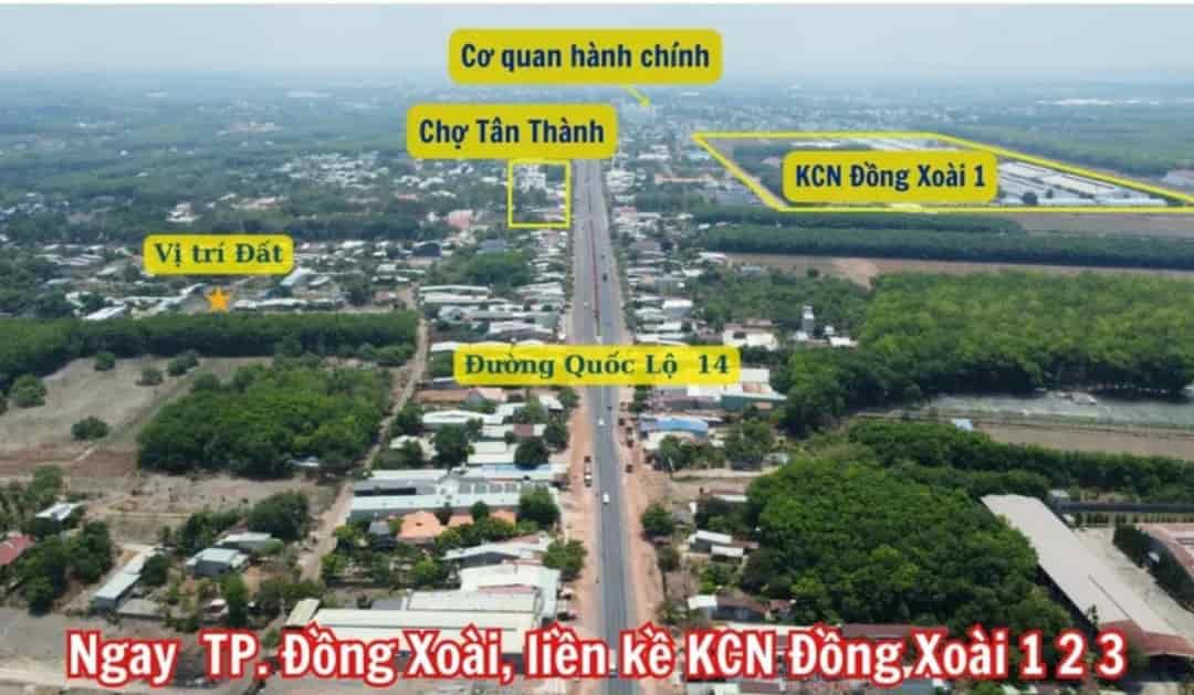Bán nhanh lô đất thành phố Đồng Xoài tỉnh Bình Phước