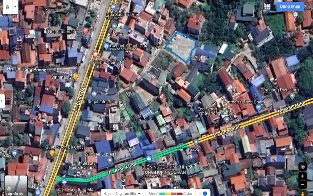 Chính chủ bán đất đường phố mới Bình Đà, Xã Bình Minh, Huyện Thanh Oai, Hà Nội