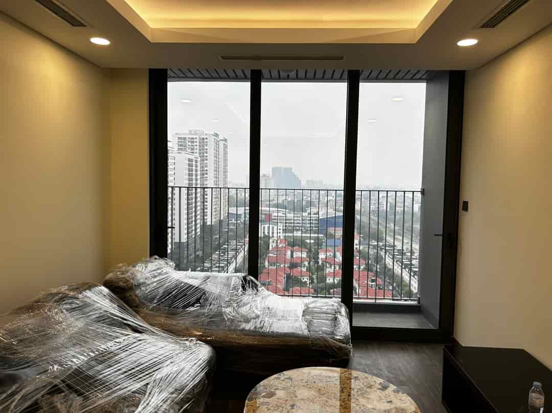 Cho thuê căn hộ chung cư tầng 12B dự án N01, T7 Jardin khu Ngoại Giao Đoàn, đường Nguyễn Văn Huyên