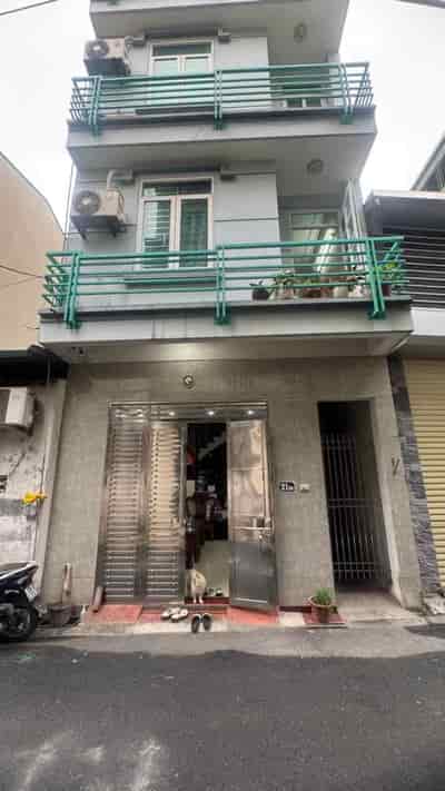 Chính chủ bán nhà riêng mặt tiền 5m, ngõ 5m ô tô tránh, 85m2, 4 tầng tại khu quân đội 918 phường Phúc Đồng