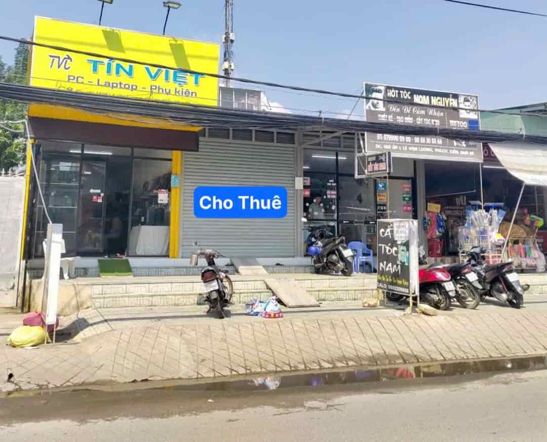 Cần cho thuê mặt tiền kinh doanh tại Lê Văn Lương, huyện Nhà Bè, Tp Hồ Chí Minh