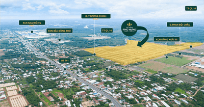 Bán đất nền dự án khu đô thị cảnh quan Cát Tường Phú Hưng, giá chỉ 660 triệu