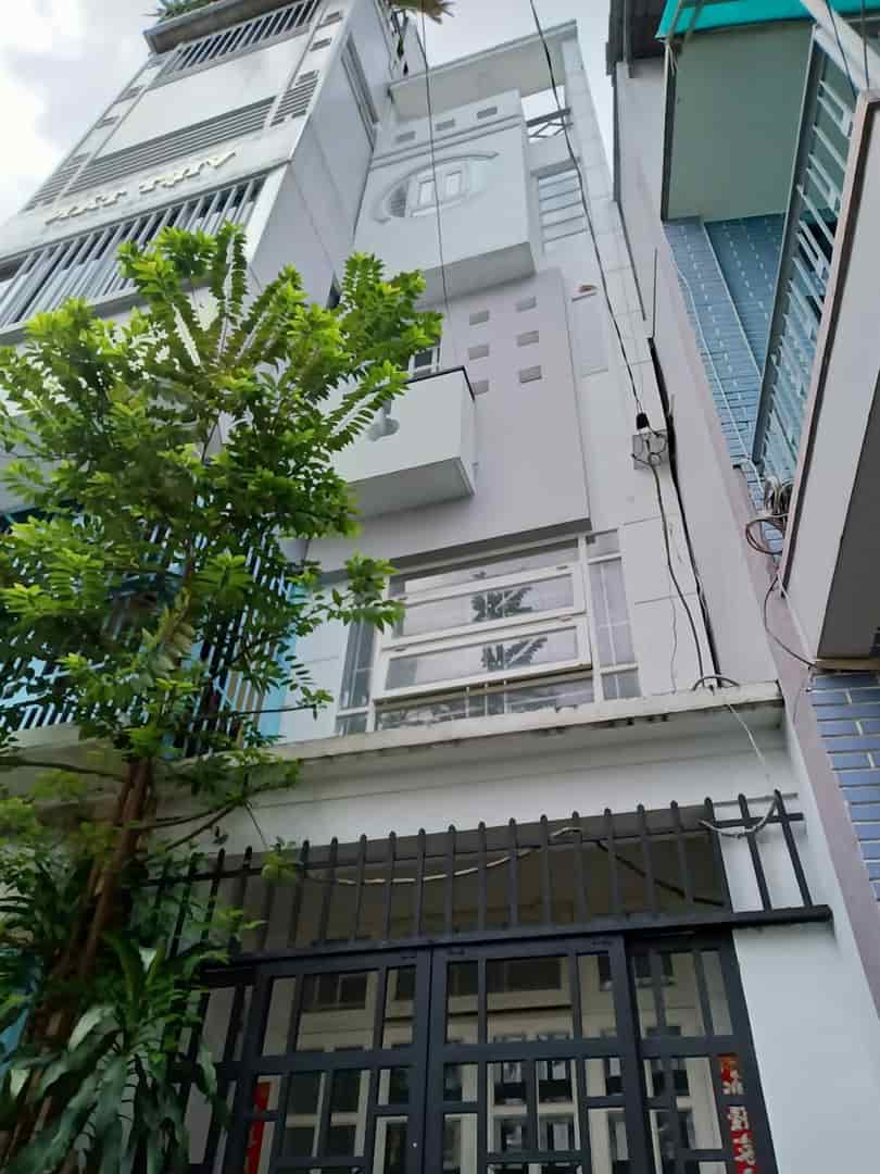 Bán nhà 3tỷ Phú Nhuận, Phan Xích Long, 5 tầng, dtsd 100m2, hoàn công đủ