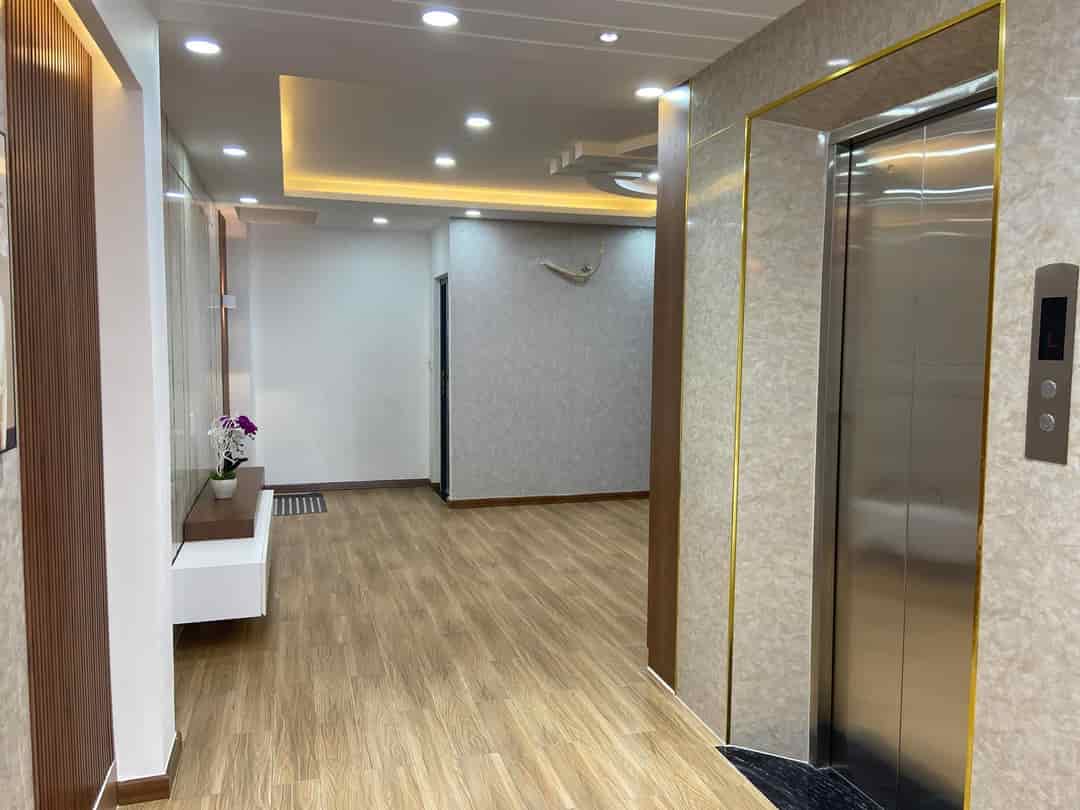 Đường số 19, p8, 78m2, 5 tầng, giá chỉ nhỉnh 9 tỷ, nhà đẹp lung linh, ô tô ngủ trong nhà, sổ vuông