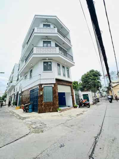 Bán nhà đẹp 4 tầng BTCT Nơ Trang Long, Bình Thạnh, xe hơi vào nhà, tiện vừa ở vừa kinh doanh