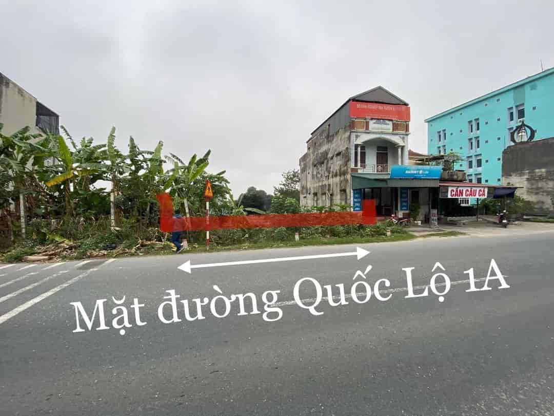 Bán 500m2 duy nhất mặt đường Quốc lộ 1A Phủ Lý, Hà Nam