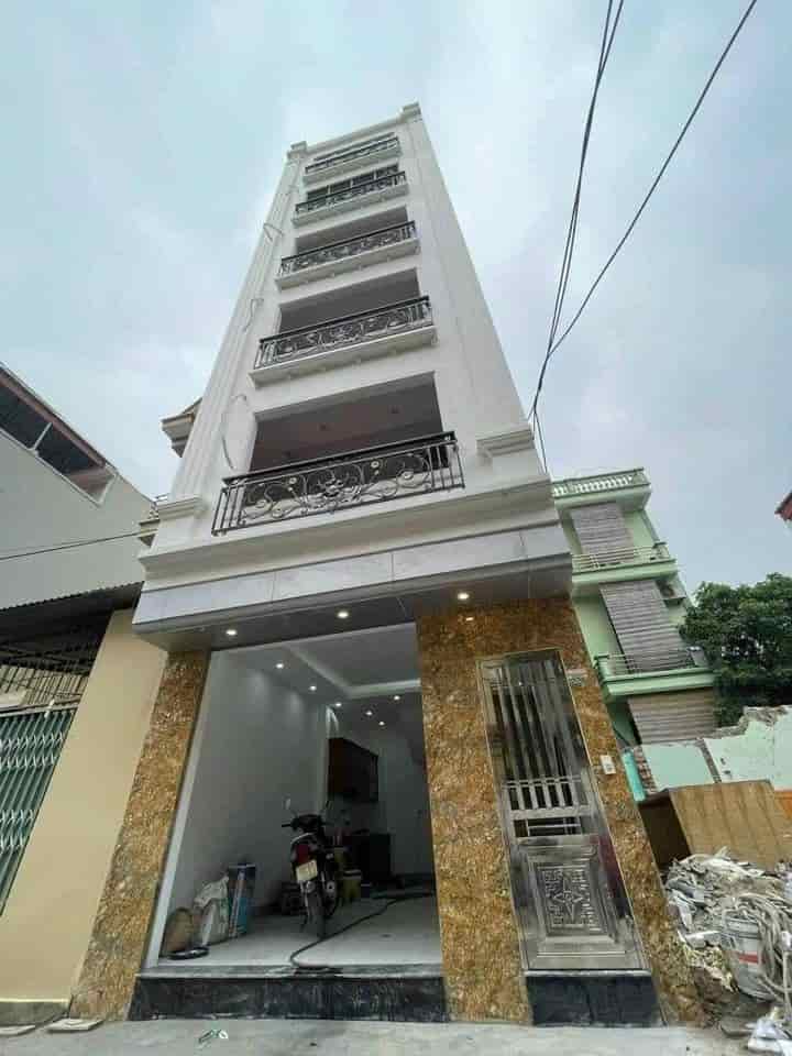 6.5 tầng trục chính Đa Lộc Di Trạch Hoài Đức Hà Nội, cách đường 3.5 100m đường Trịnh Văn Bô 500m có thang máy