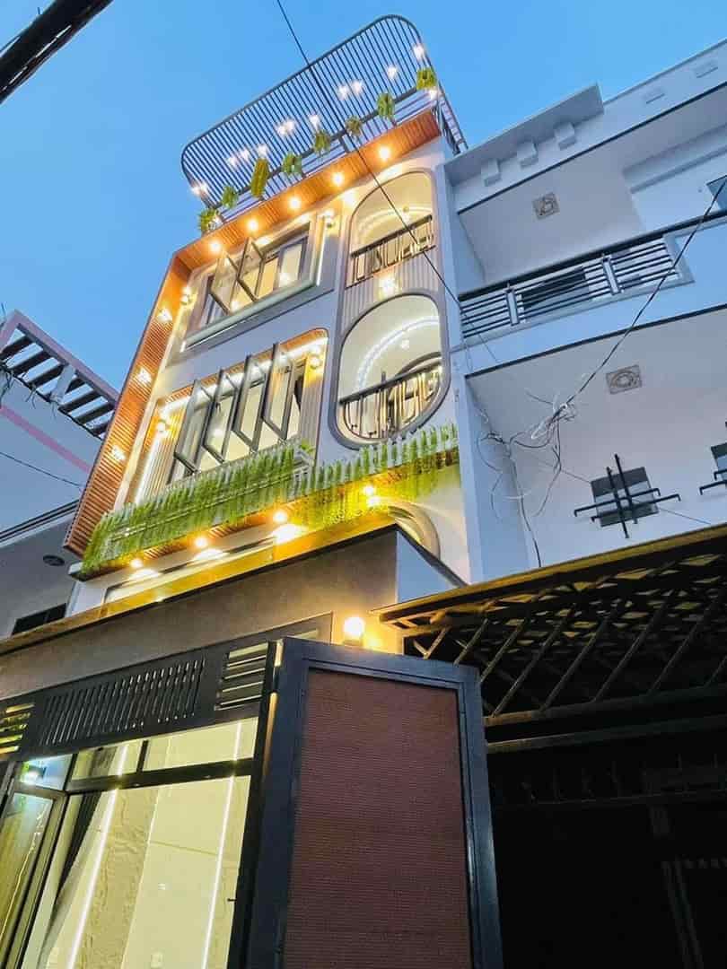 Đi nước ngoài định định cư cần bán căn nhà ở đường Chu Văn An, phường 12, Bình Thạnh, giá 2 tỷ 530 triệu