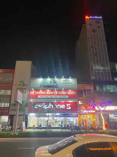 Nhà 3 tầng Nguyễn Văn Linh, Hải Châu, Đà Nẵng, DT 110m2, ngang 5m, giá 28 tỷ cho thuê 1 tỷ/năm