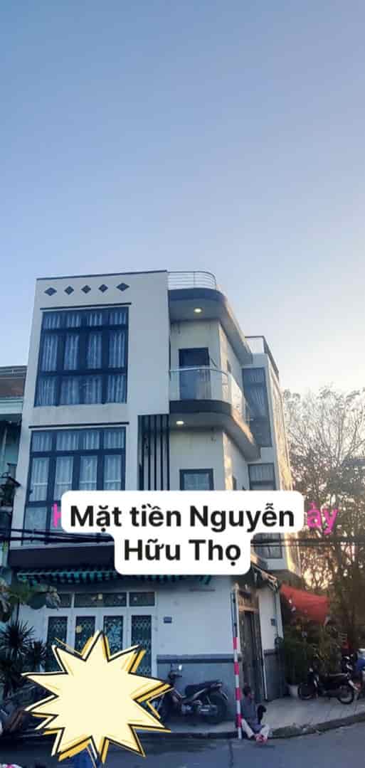 Giảm sâu 2 tỷ lô góc nhà 3 tầng Nguyễn Hữu Thọ Hải Châu ngang 6m vị trí kinh doanh siêu đỉnh