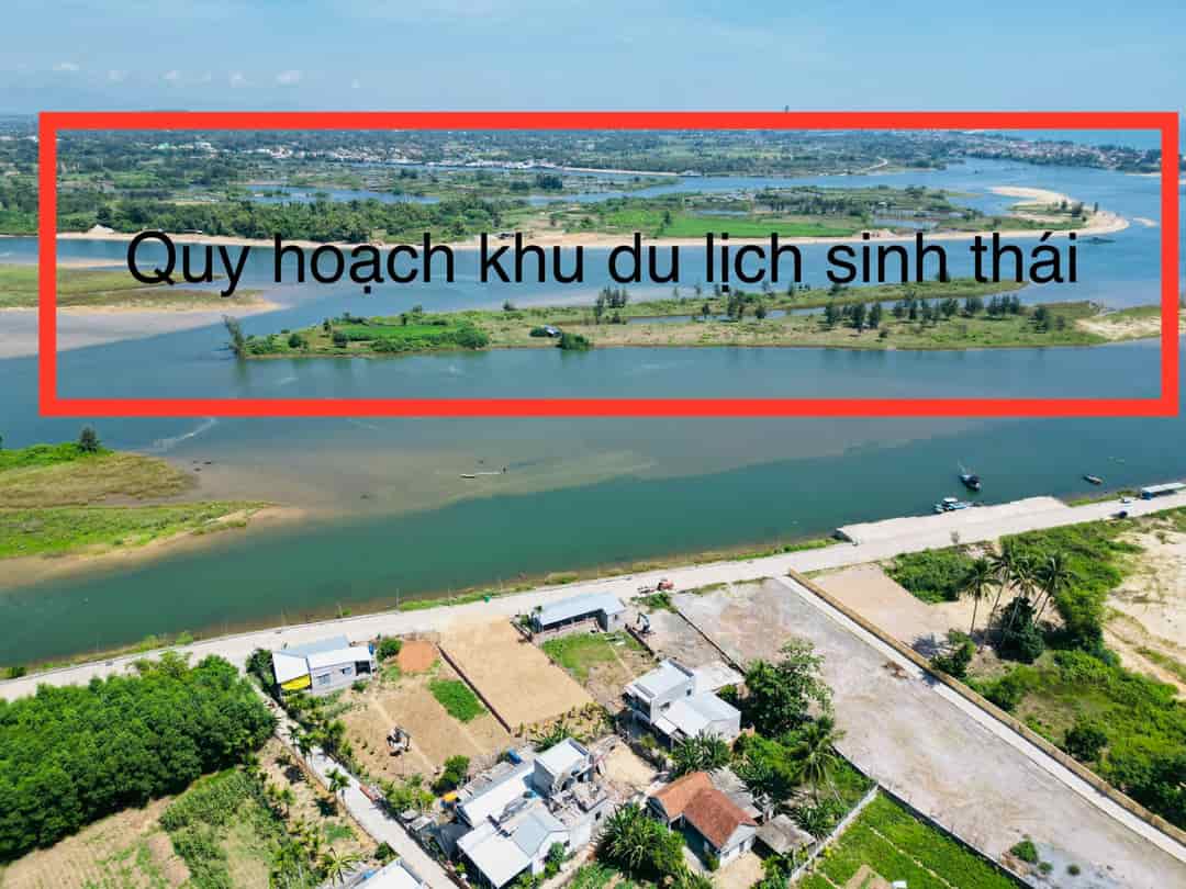 Bán đất mặt tiền view sông Vệ Mộ Đức giá rẻ