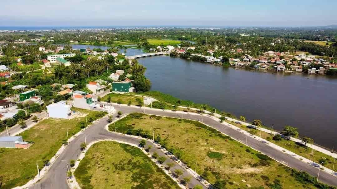 Bán đất khu dân cư An Lộc Phát trục chính 19.5m ra sông giá rẻ