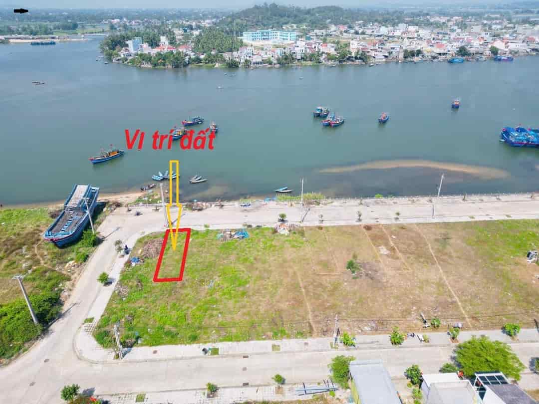 Bán đất khu dân cư Trường Thành Nghĩa An view sông Phú Thọ, 100m2 SHR giá 1050 triệu