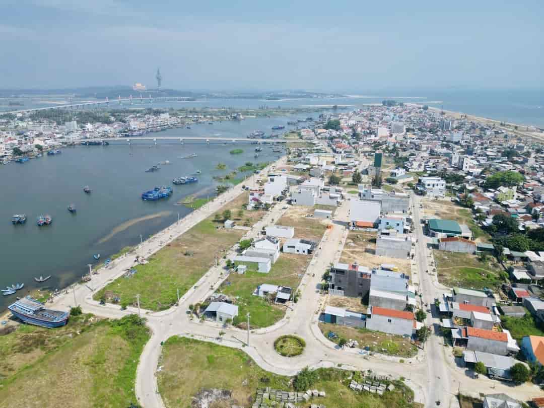 Bán đất khu dân cư Trường Thành Nghĩa An view sông Phú Thọ, 100m2 SHR giá 1050 triệu