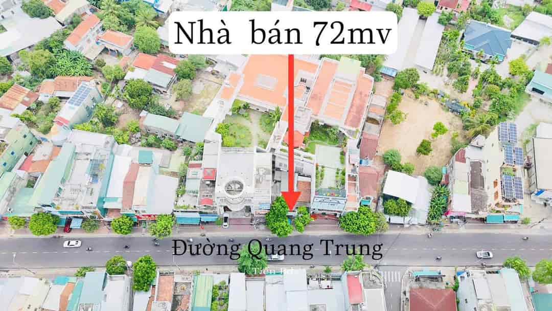 Bán nhà mặt phố tại 602 Quang Trung, phường Chánh Lộ, Quảng Ngãi, giá 6,2 tỷ vnd