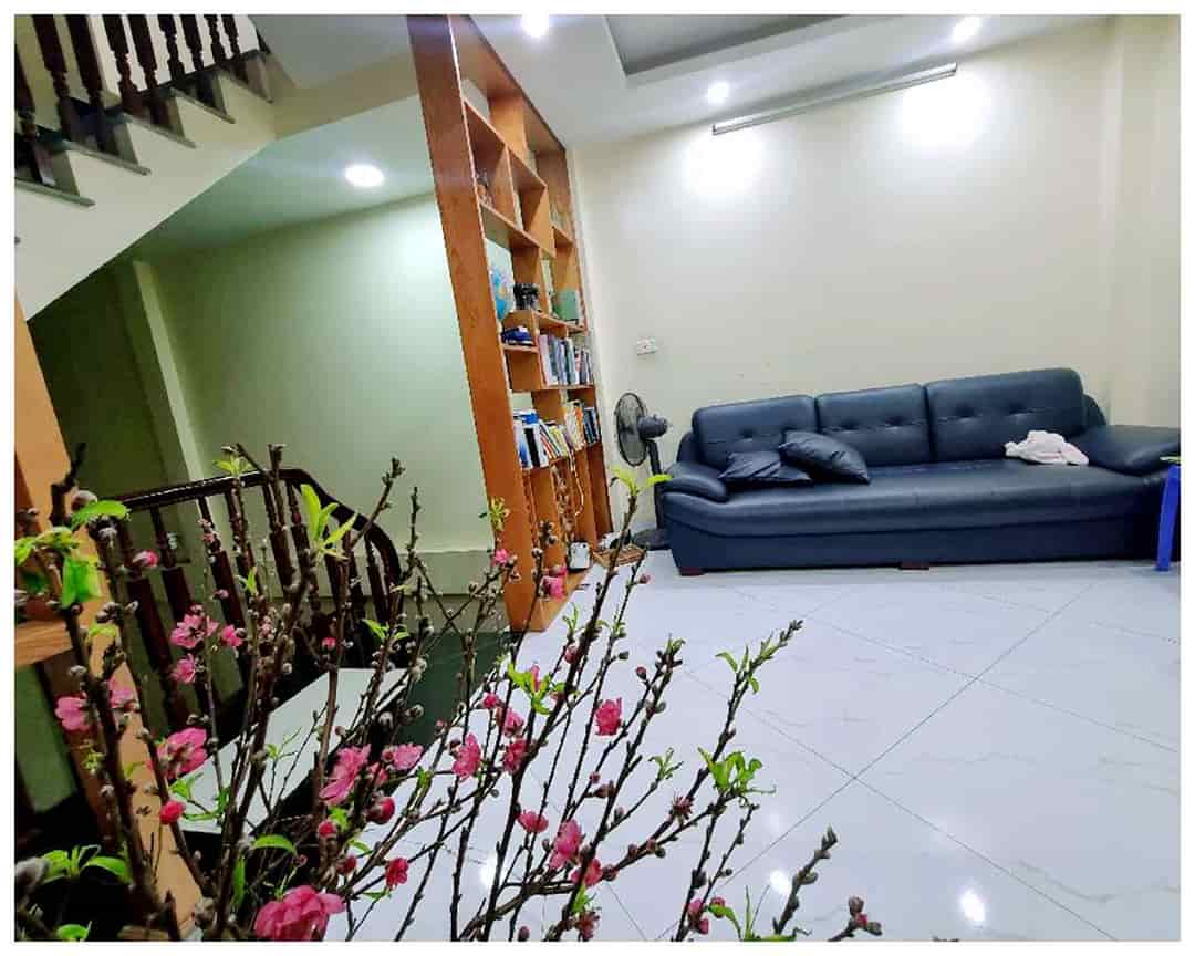Nhà đẹp 5 tầng, 4pn, ô tô để trong nhà, gần trường THCS Thanh Liệt