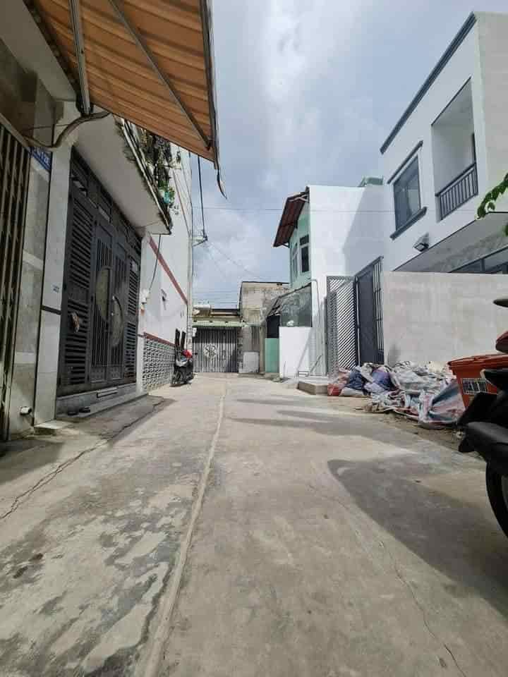 Bán lô đất DT 4x20m hẻm bê tông 4m, xe hơi vô tận cửa, đường Nguyễn Thị Búp, Q12, SHR