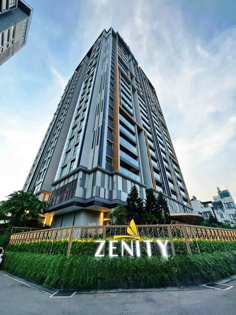 Căn hộ cao cấp Zenity trung tâm quận 1 giá siêu rẻ Capitaland