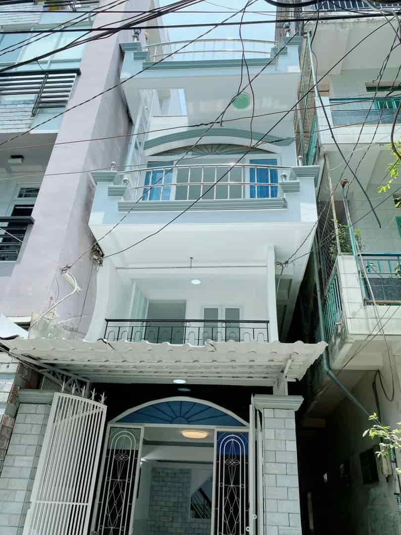 Bán nhà quận 10, đường Nguyễn Tiểu La, phường 8, 31.8m2, hẻm xe hơi, 7 tỷ