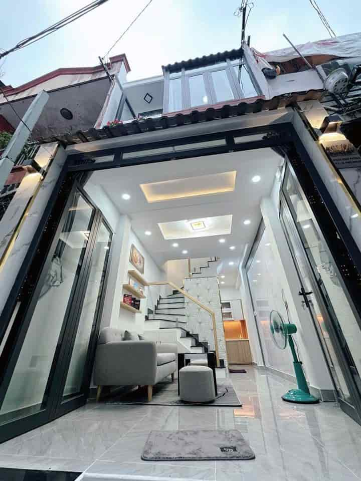 Bán nhà mới đẹp Phan Đình Phùng, Phú Nhuận, 22m2, nhỉnh 2 tỷ, tặng nội thất