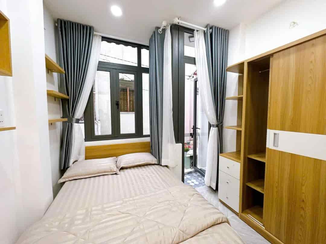 Bán nhà mới đẹp Phan Đình Phùng, Phú Nhuận, 22m2, nhỉnh 2 tỷ, tặng nội thất