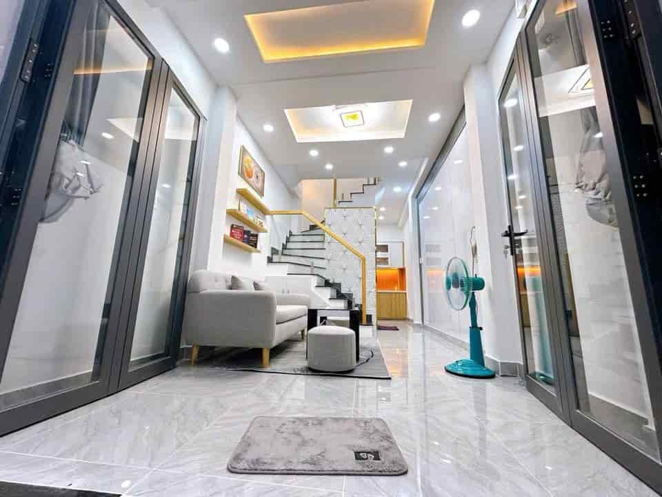 Bán nhà mới đẹp Phan Đình Phùng, Phú Nhuận, 22m2, nhỉnh 2 tỷ, tặng nội thất