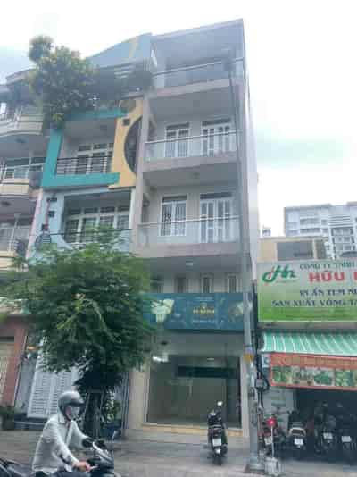 Nhà mặt tiền KD đường Đào Duy Từ, Q10, 5 tầng