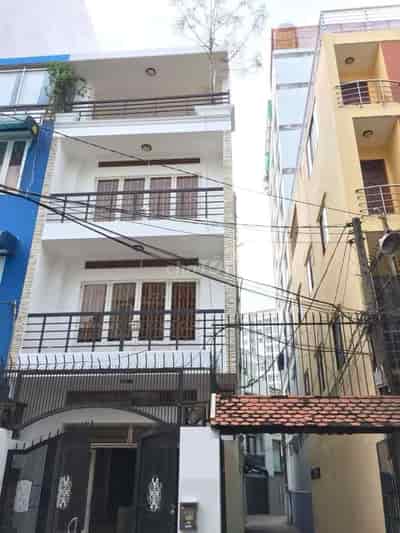 Cho thuê nhà góc 2 MTKD đường Đồng Nai, P2, 4 tầng 5PN, gần sân bay
