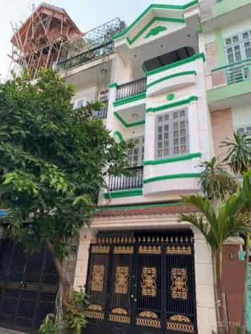 Cho thuê nhà hẻm 8m đường Trần Văn Dư, 3 tầng 3PN, 10 triệu/th