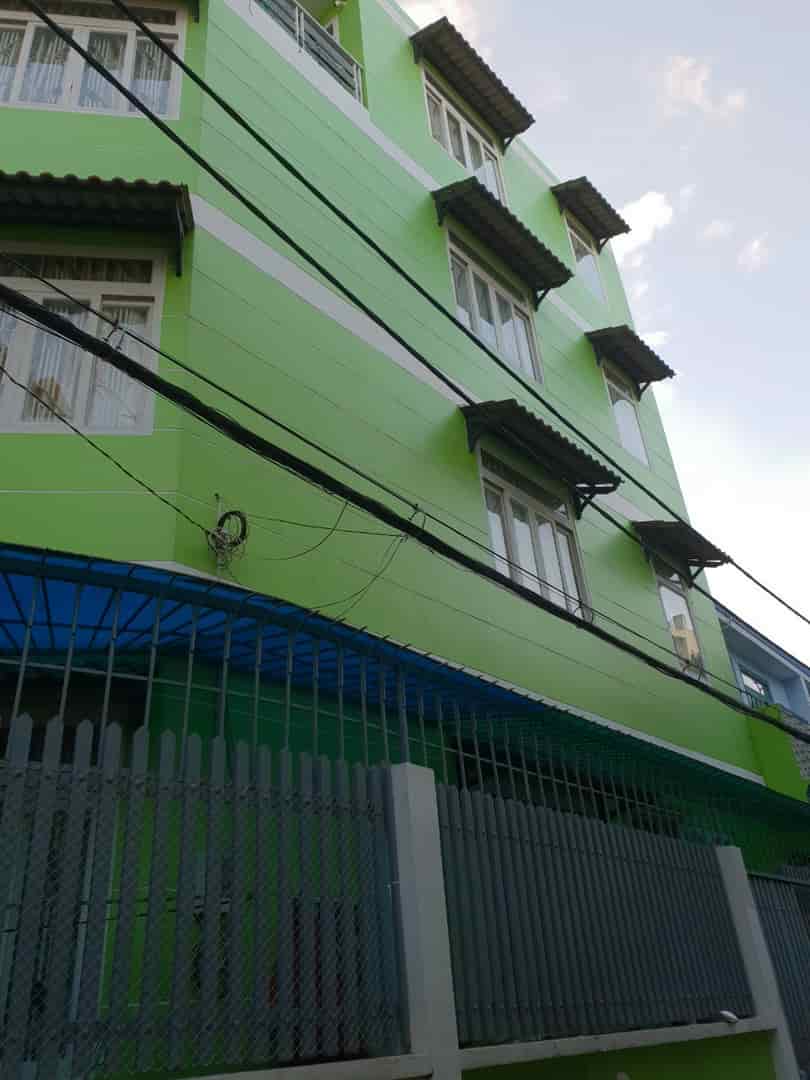 Nhà hẻm xe hơi Trần Mai Ninh, 5×12m, 4 phòng ngủ