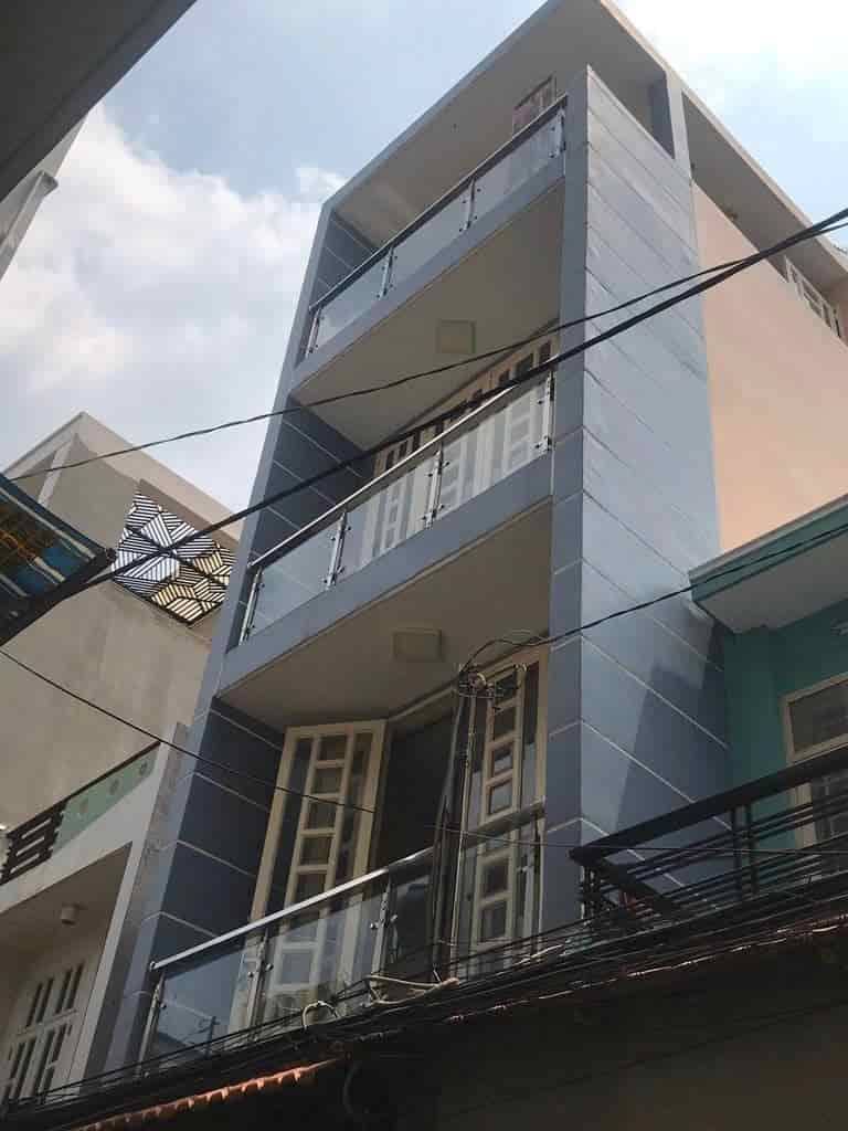 Nhà full nội thấtTô Hiến Thành, 4x13m, 4 phòng ngủ