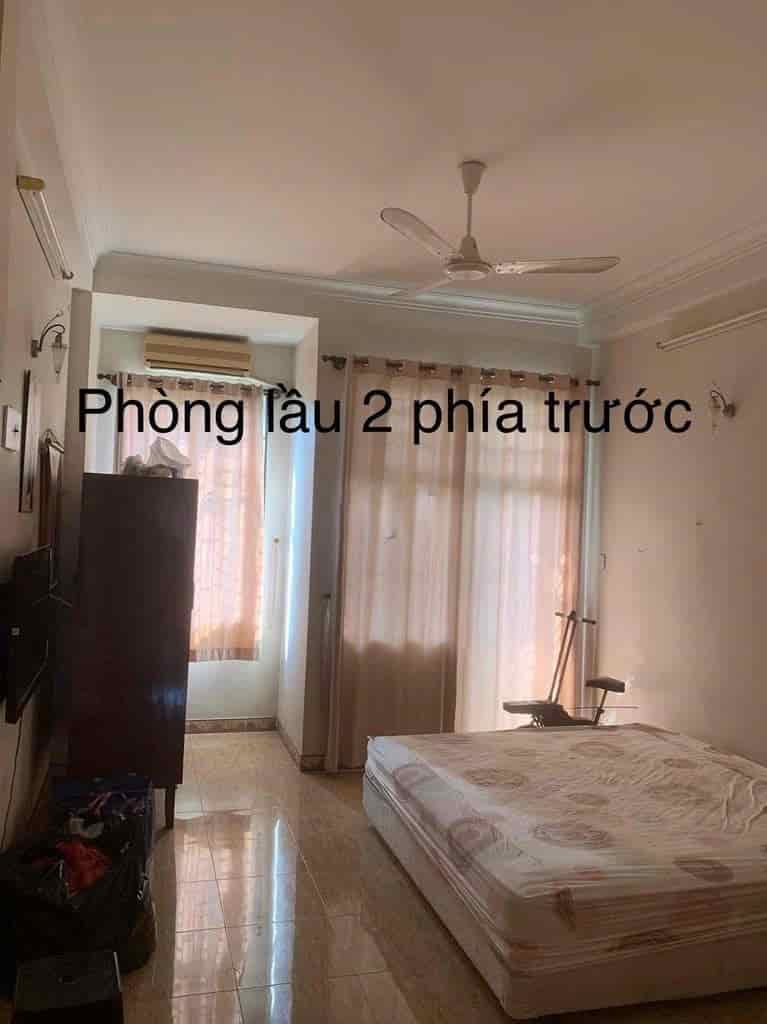 Nhà hẻm 12m đường CMT8, 4x16m, 5PN 6WC, cho làm CHDV