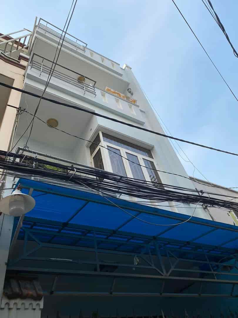 Cho thuê nhà 1 trệt 2 lầu sân thượng gần ngã 3 Âu Cơ, Ba Vân