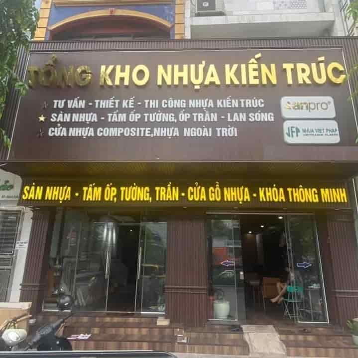 Nhà góc 2 MT Trần Thái Tông, 8x20m, trống suốt, 2 phòng