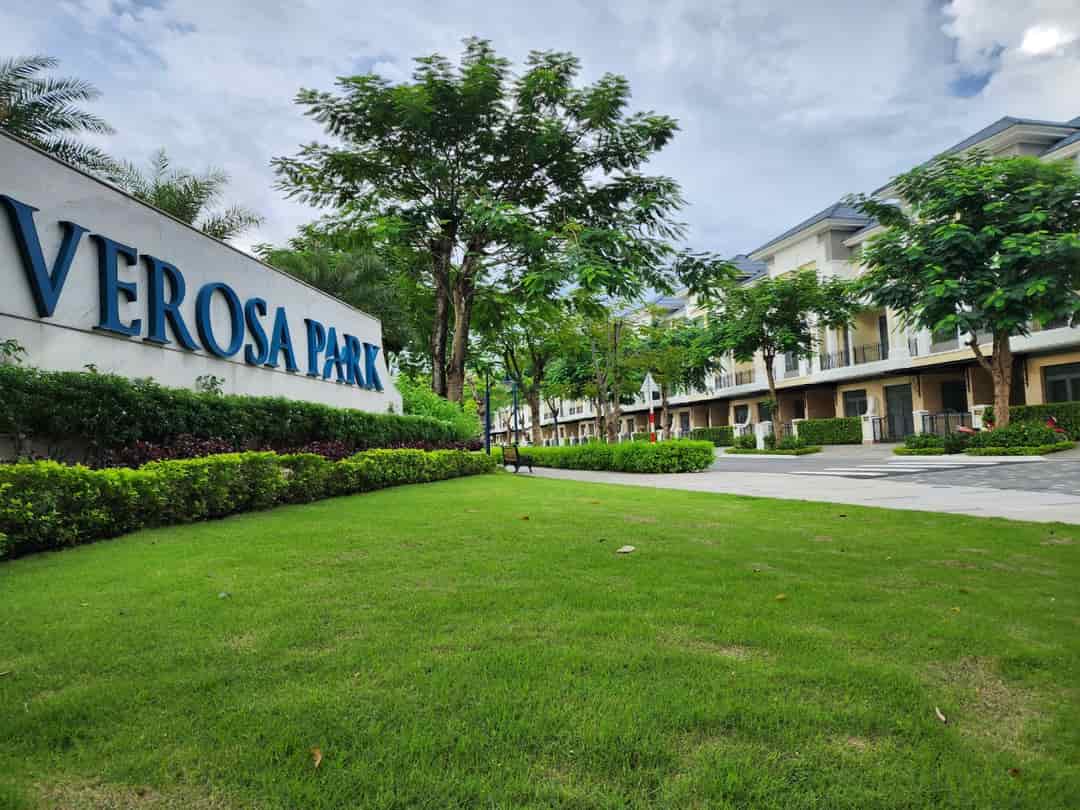 Biệt thự Verosa Park từ 100 m2 đến 150m2