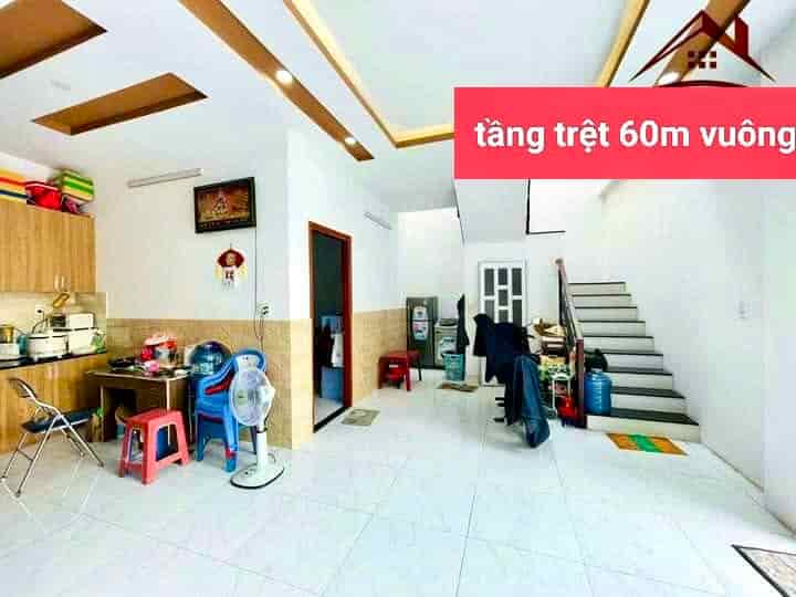 Bán nhà giáp đường Quang Trung, Gò Vấp, 120m2, sổ nở hậu, ô tô ngủ trong nhà