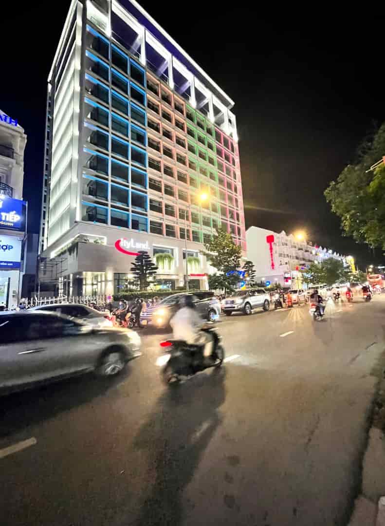 Gò Vấp, Phan Văn Trị, gần mặt tiền, sát khu vip Cityland, 2,45 tỷ