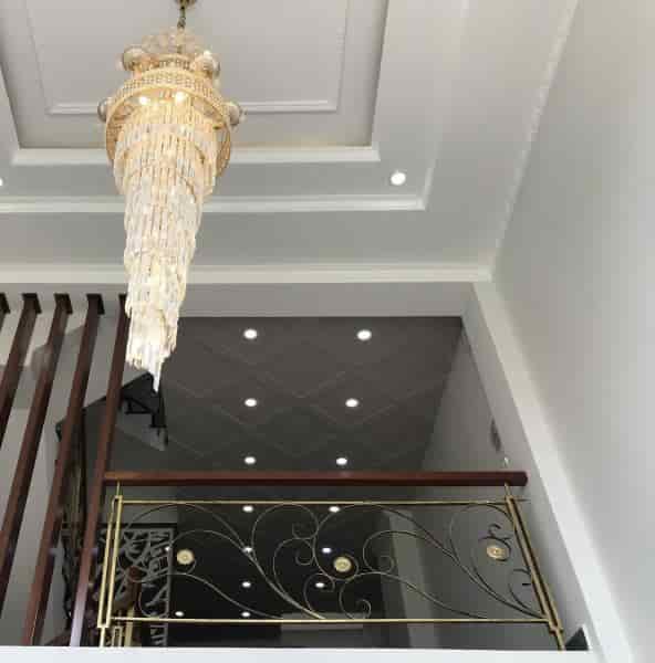 Bán nhà hxh, 44.2m2, 5 tầng, Nơ Trang Long, Bình Thạnh, giá 9 tỷ