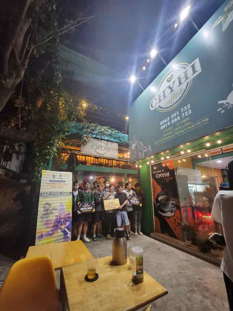 Chủ sang nhượng quán cafe, ngay cổng trường ĐHVL CS3