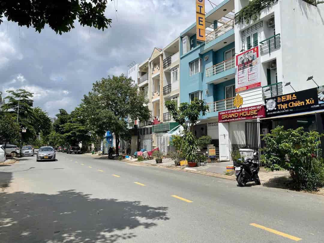 Chào bán căn nhà phố mặt tiền đường Cao Đức Lân phường An Phú, Quận 2